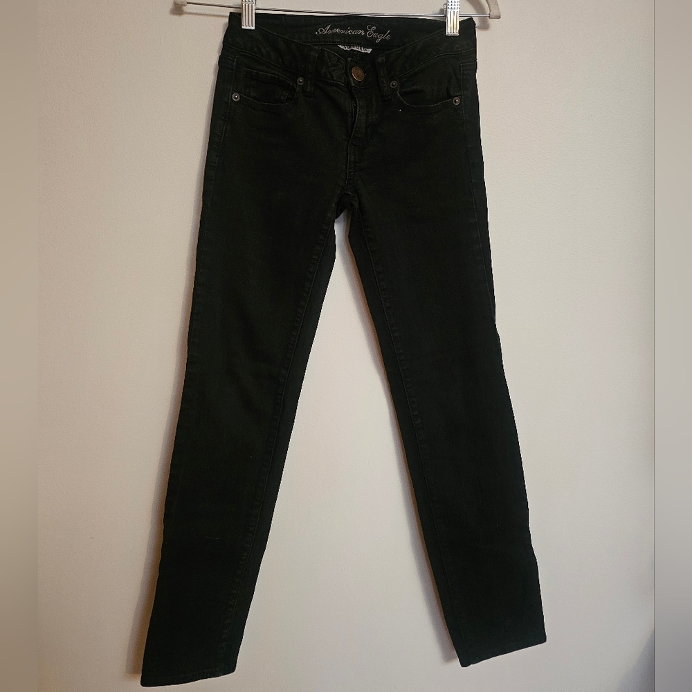 American eagle black jeans